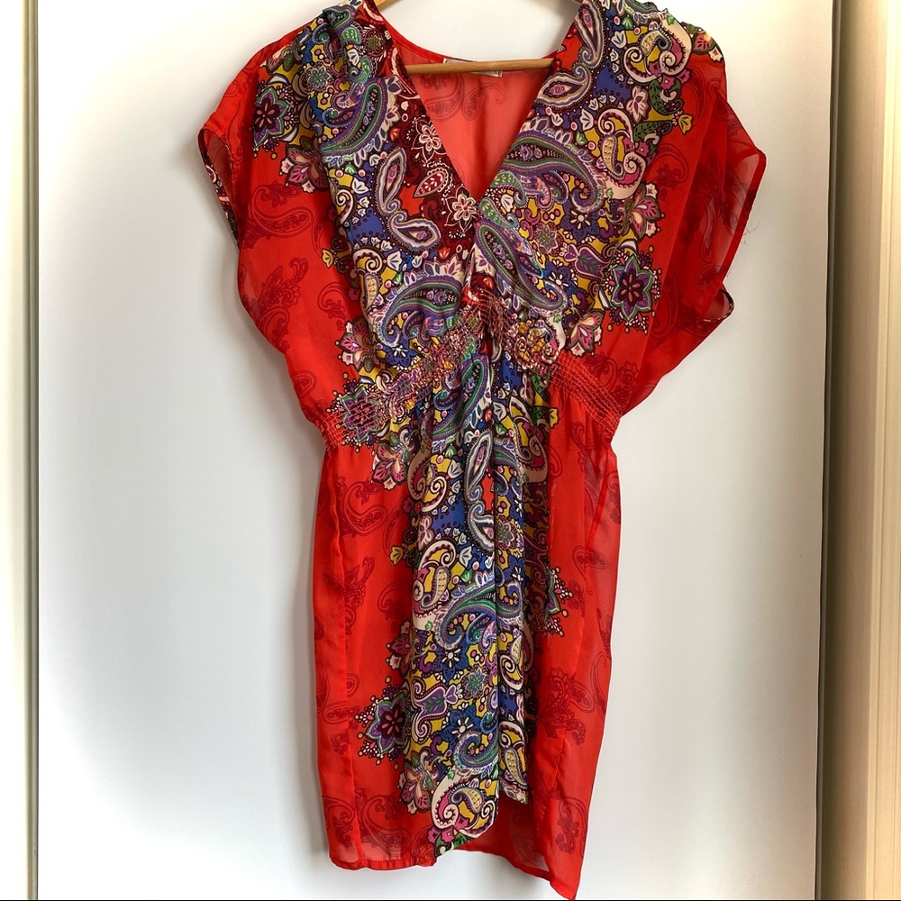 Papaya Mini CoverUp